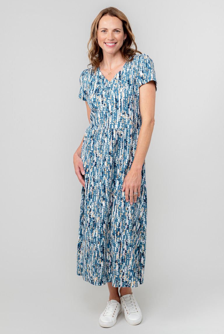 Lily & Me Summer Jersey Midi dress