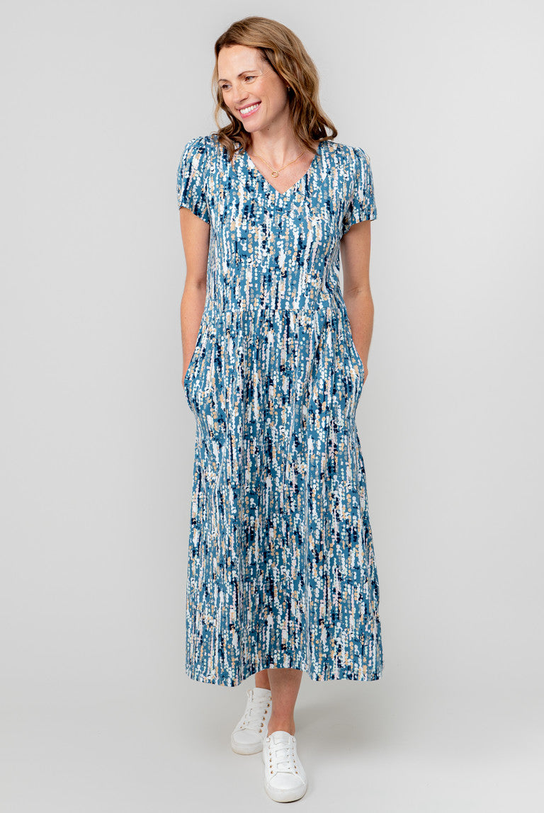 Lily & Me Summer Jersey Midi dress