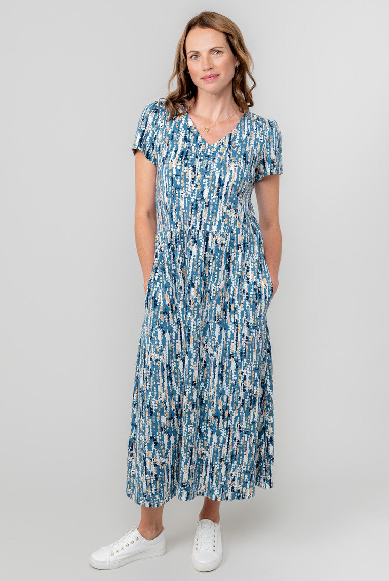 Lily & Me Summer Jersey Midi dress