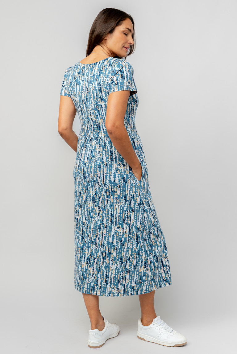 Lily & Me Summer Jersey Midi dress