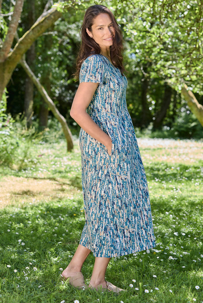 Lily & Me Summer Jersey Midi dress