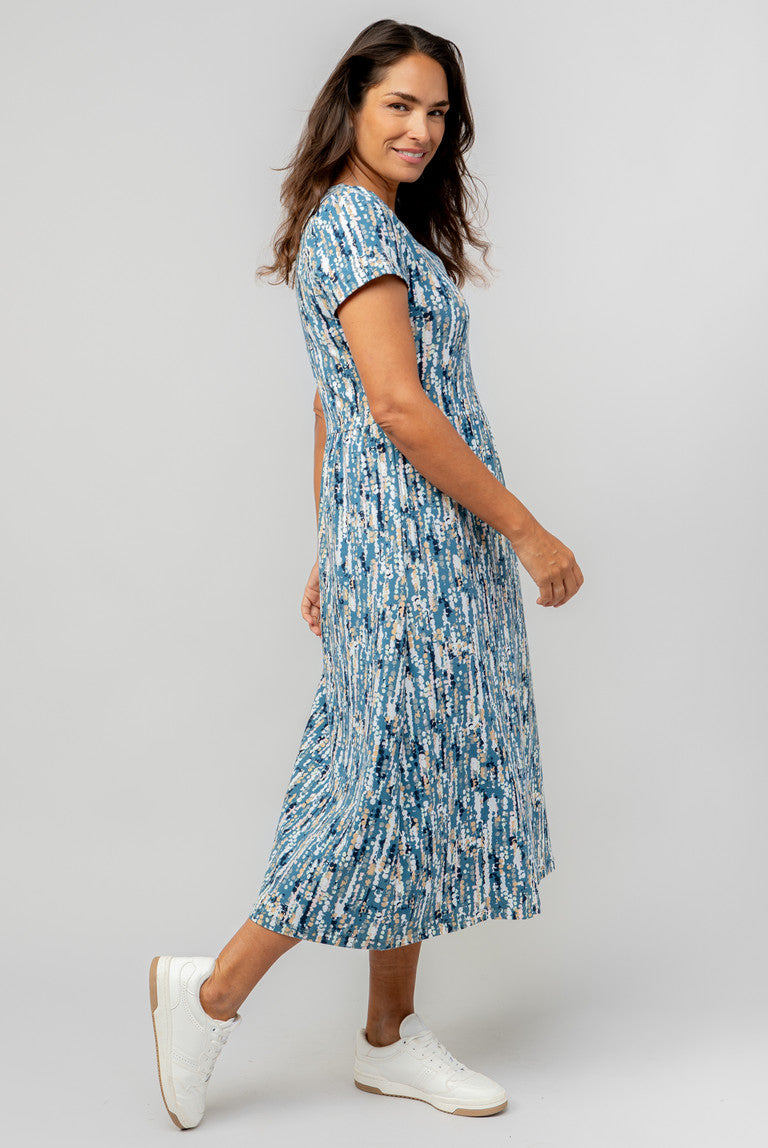 Lily & Me Summer Jersey Midi dress