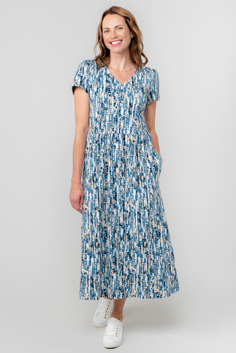 Lily & Me Summer Jersey Midi dress