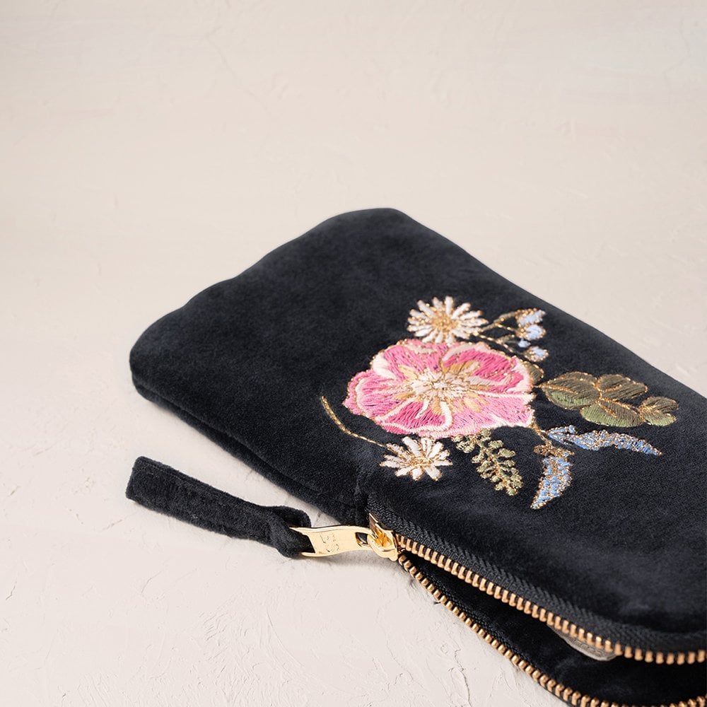 Pressed Flowers Glasses Case