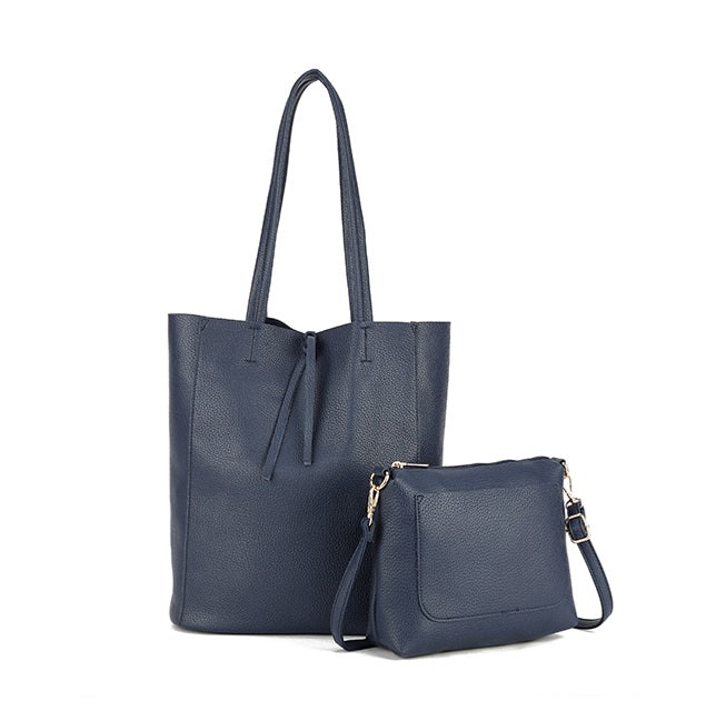 Navy Tote Bag