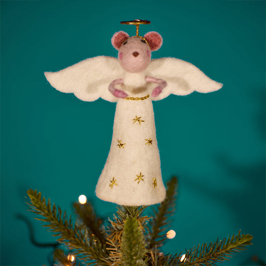 Angel Mouse Tree Topper