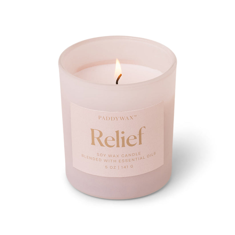 Paddywax Wellness Soy Candle - Relief