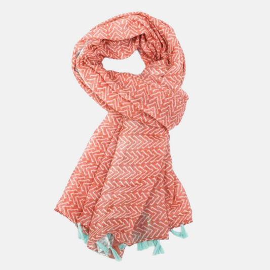 Lily Tassel Scarf