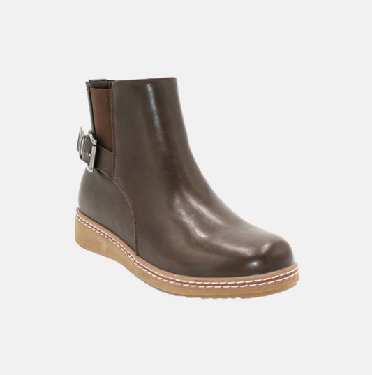 Frankie Cheslea Boots in Brown