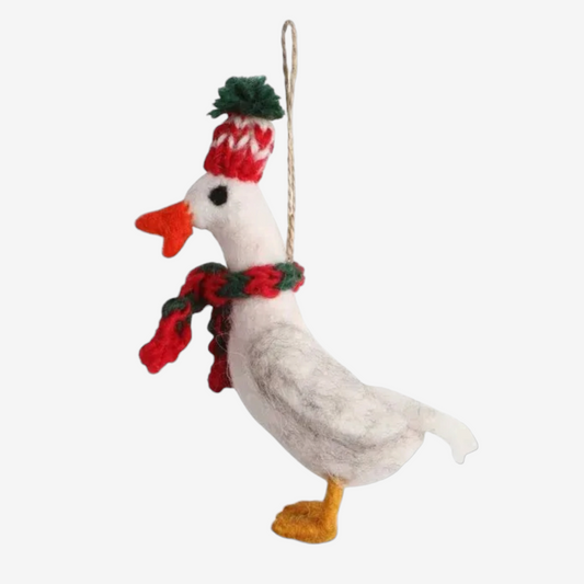 Ronald the runner Duck Hanging Decoration