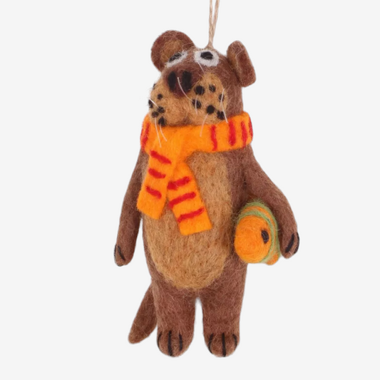 Ollie the Otter Hanging Decoration