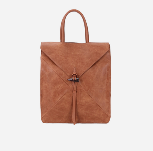 Toggle Backpack in Tan