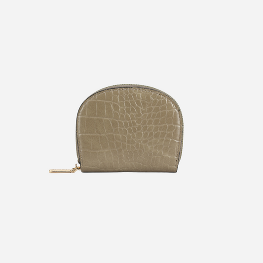 Card Purse in Taupe
