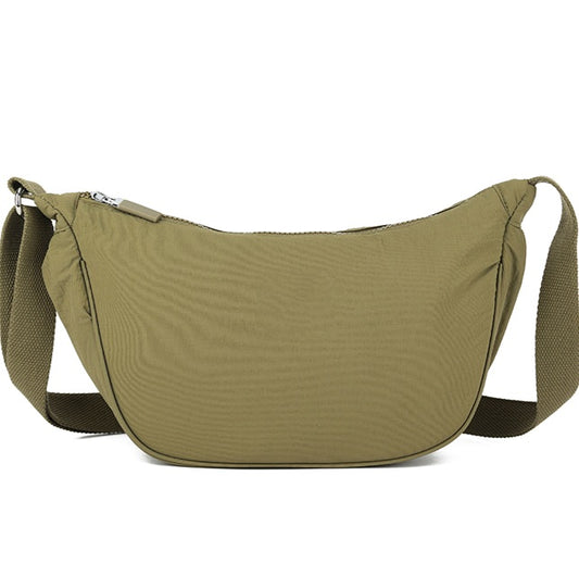 Sling Cross Body Bag Olive