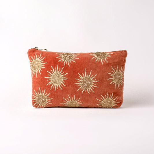 Sun Goddess Everyday Pouch in Rust