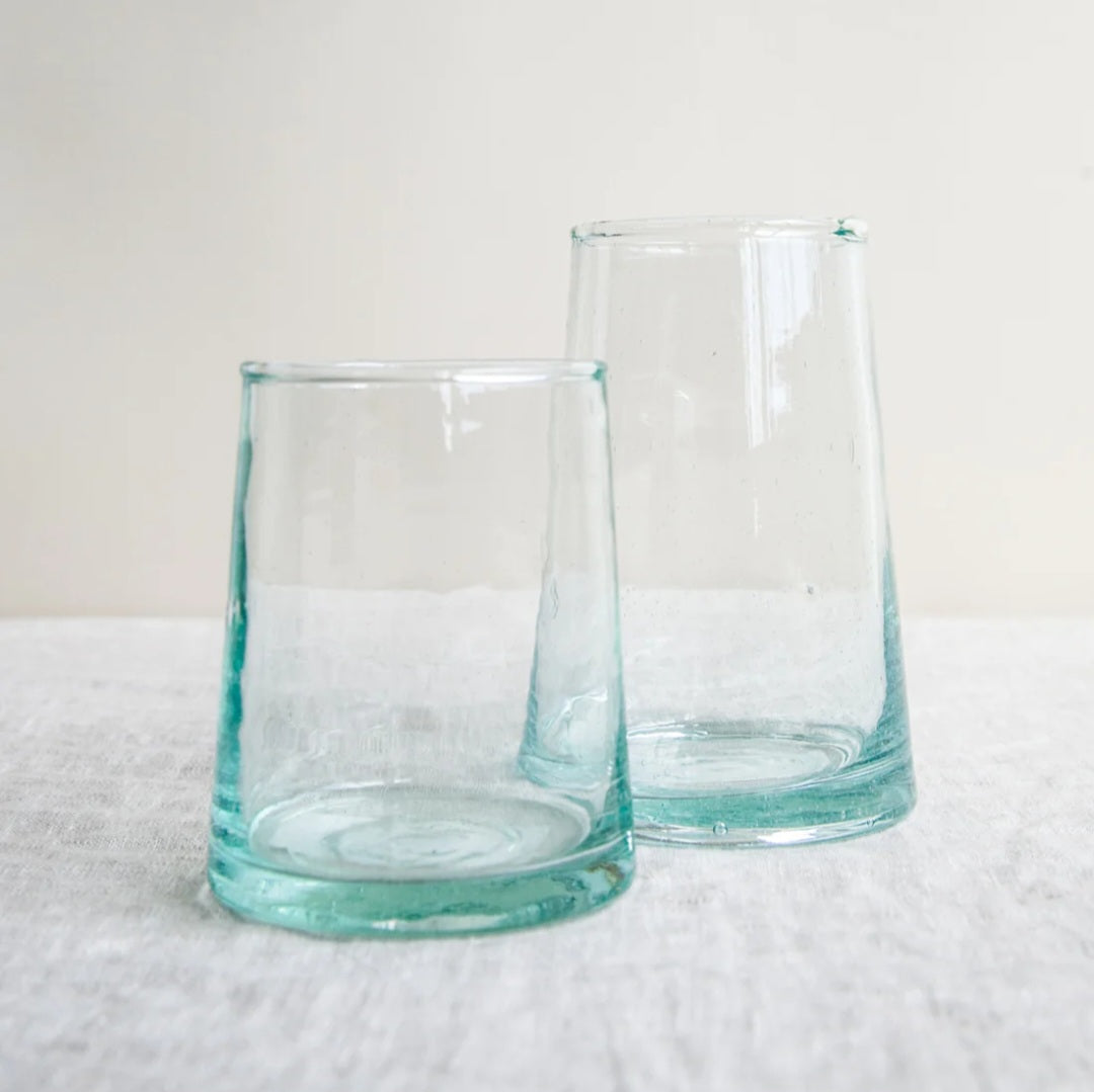 Hand-blown Moroccan Highball Tumbler