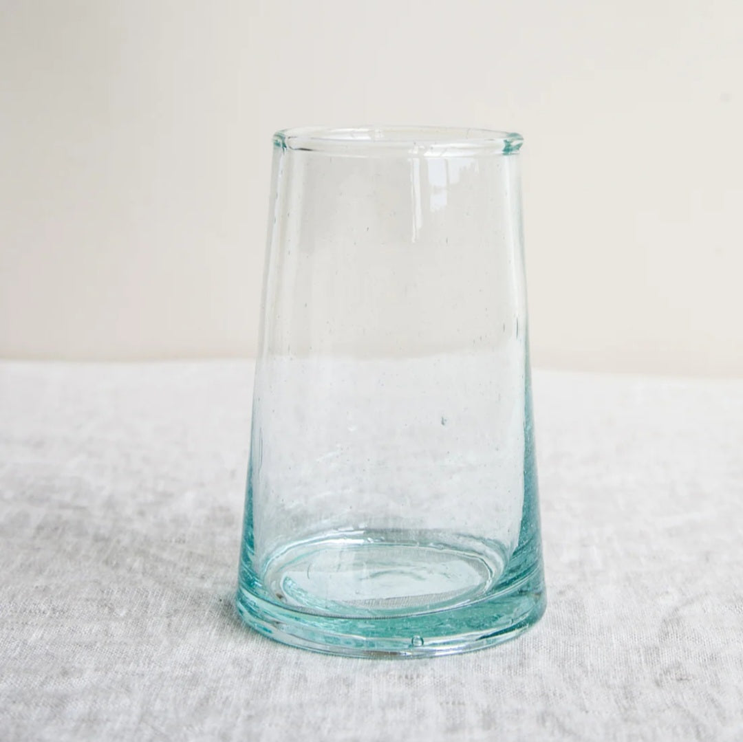 Hand-blown Moroccan Highball Tumbler