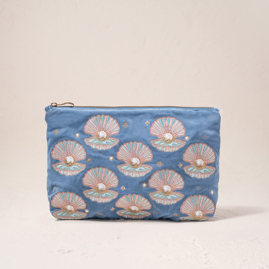Pearl Shell Everyday Pouch