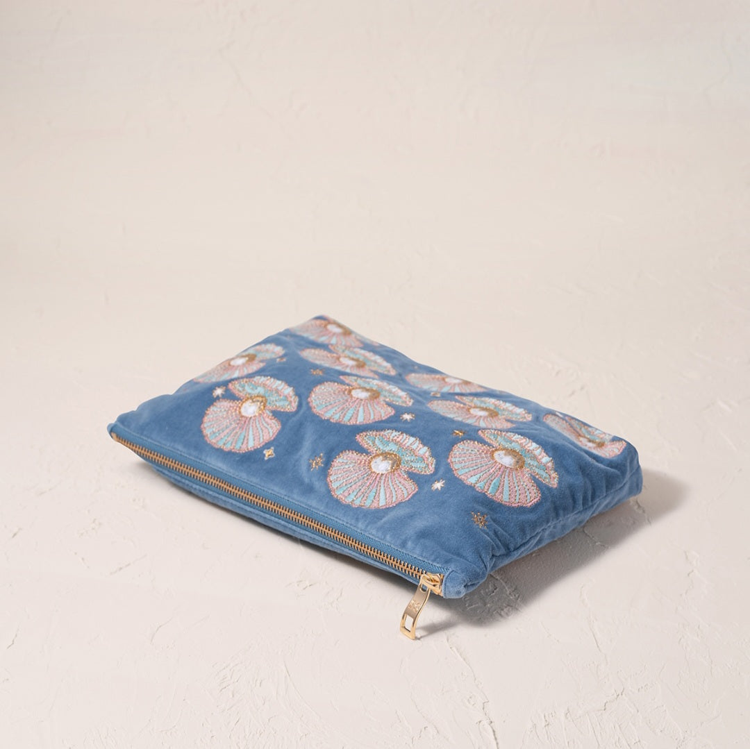 Pearl Shell Everyday Pouch