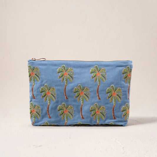 Sunset Palm Everyday Pouch