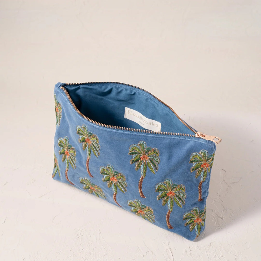 Sunset Palm Everyday Pouch