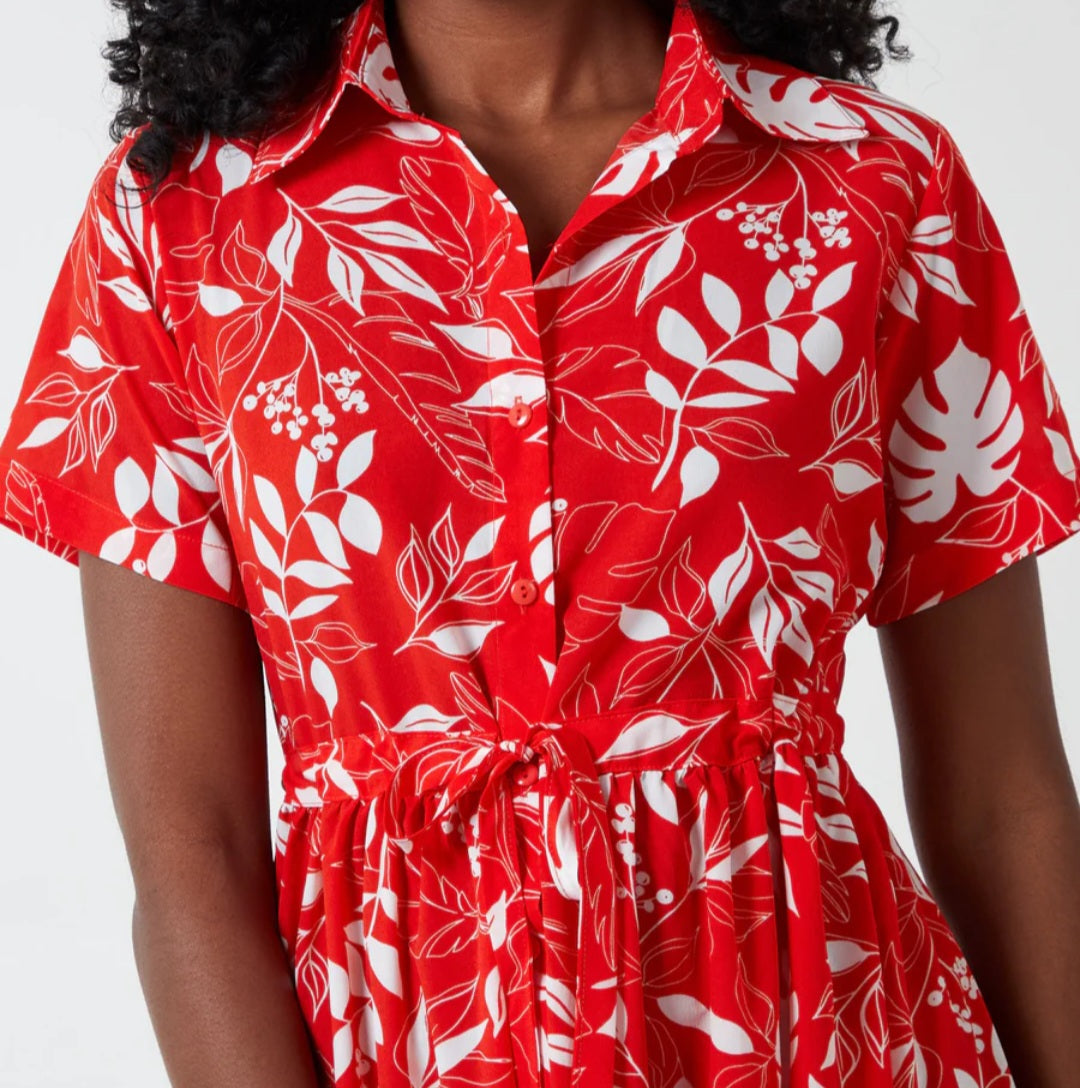 Molokai Midi Shirt Dress