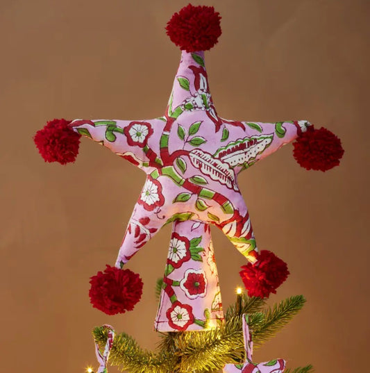 Arana Star Tree Topper