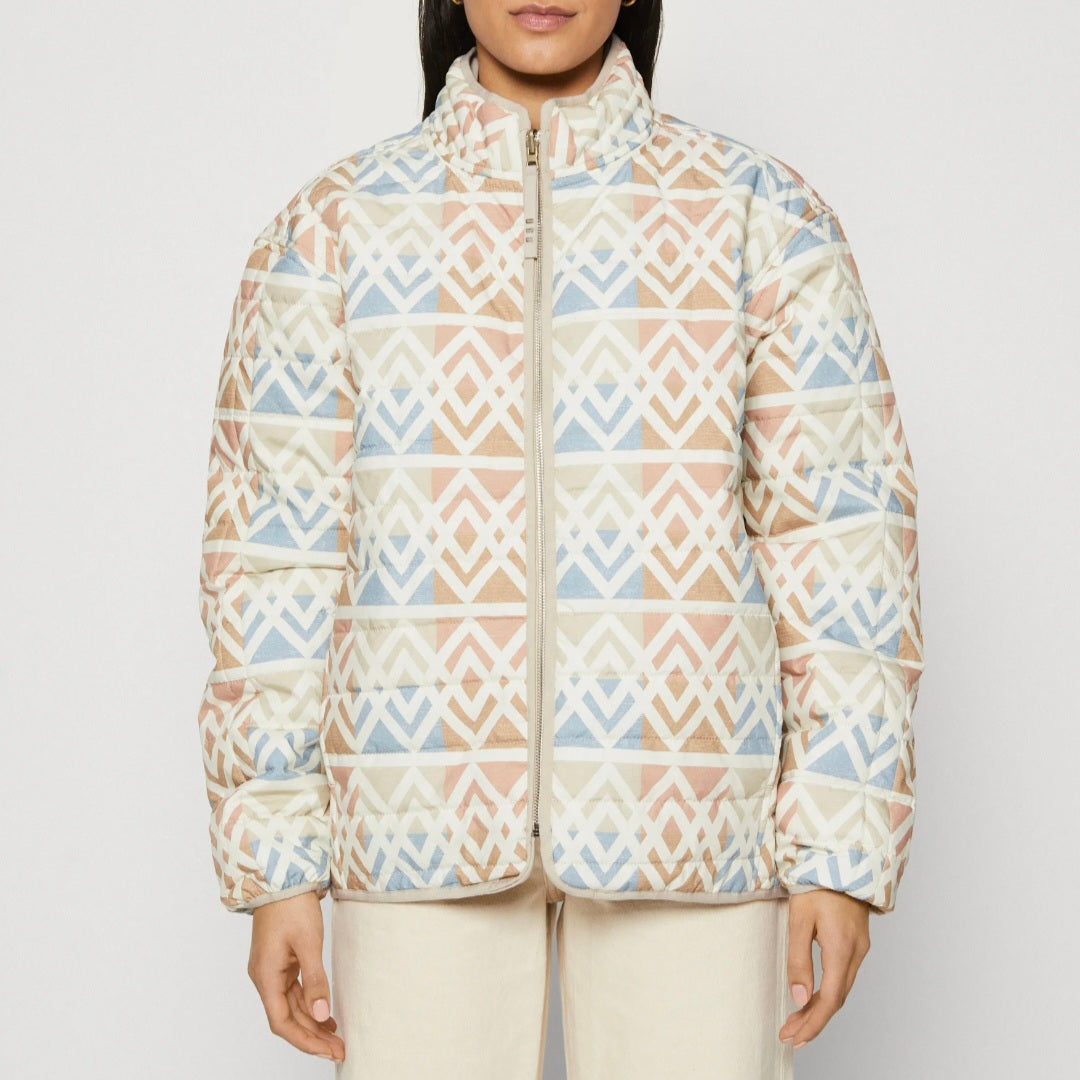 Roxy Reversible Quilted Jacket