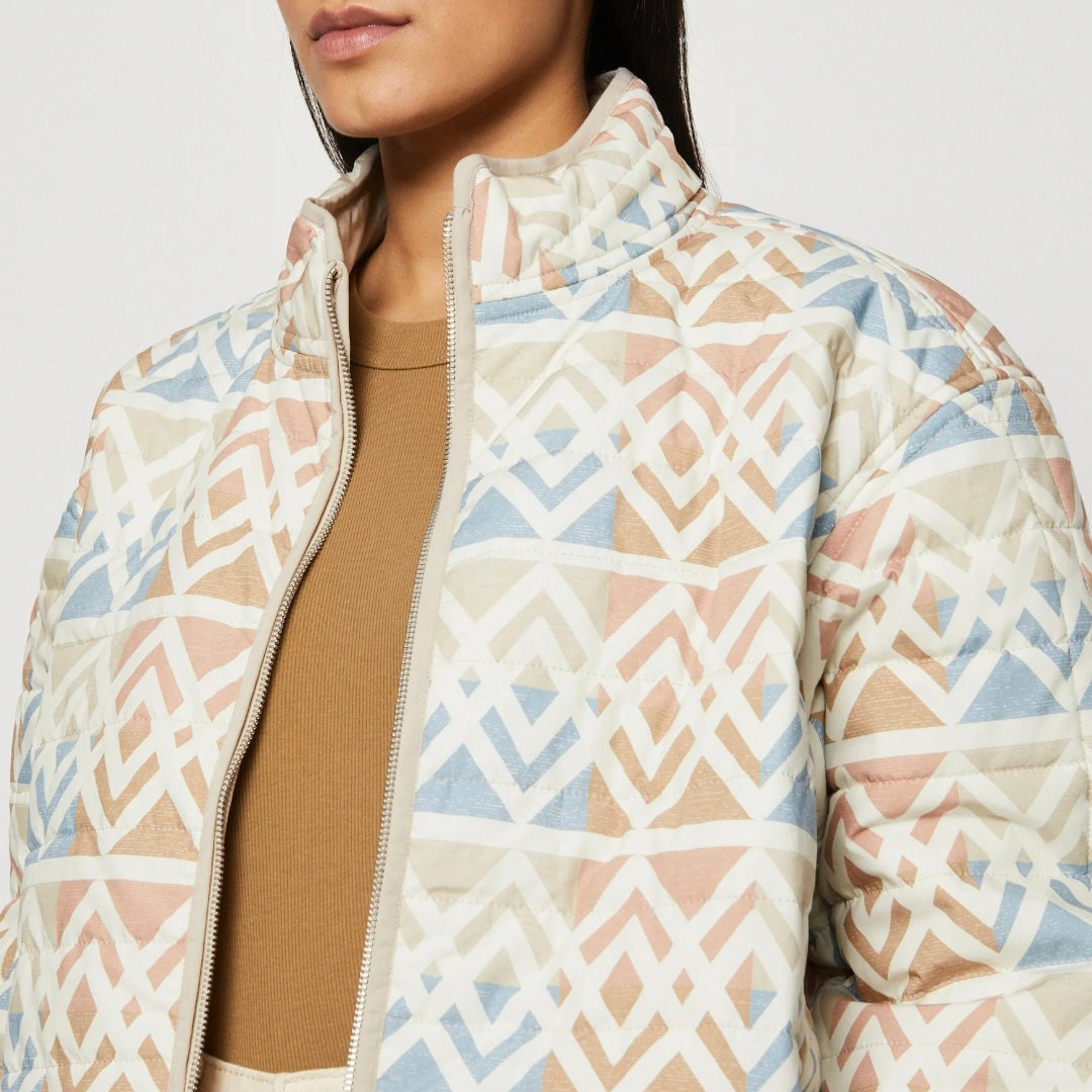 Roxy Reversible Quilted Jacket