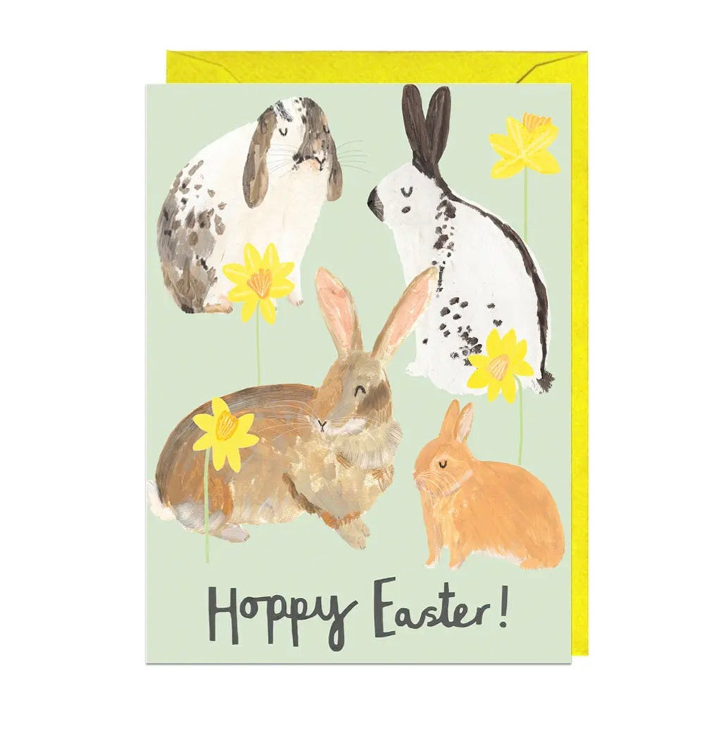 Easter Bunnies Card