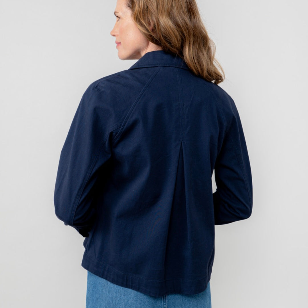 Lily & Me Kynance Jacket in Navy