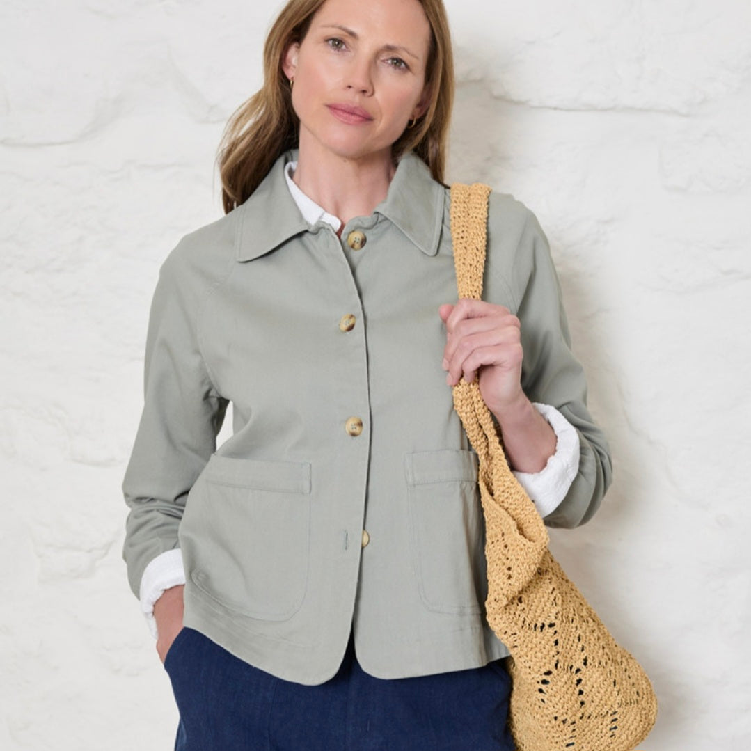 Lily & Me Kynance Jacket in Sage