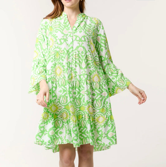 Nalani Tiered Smock Dress