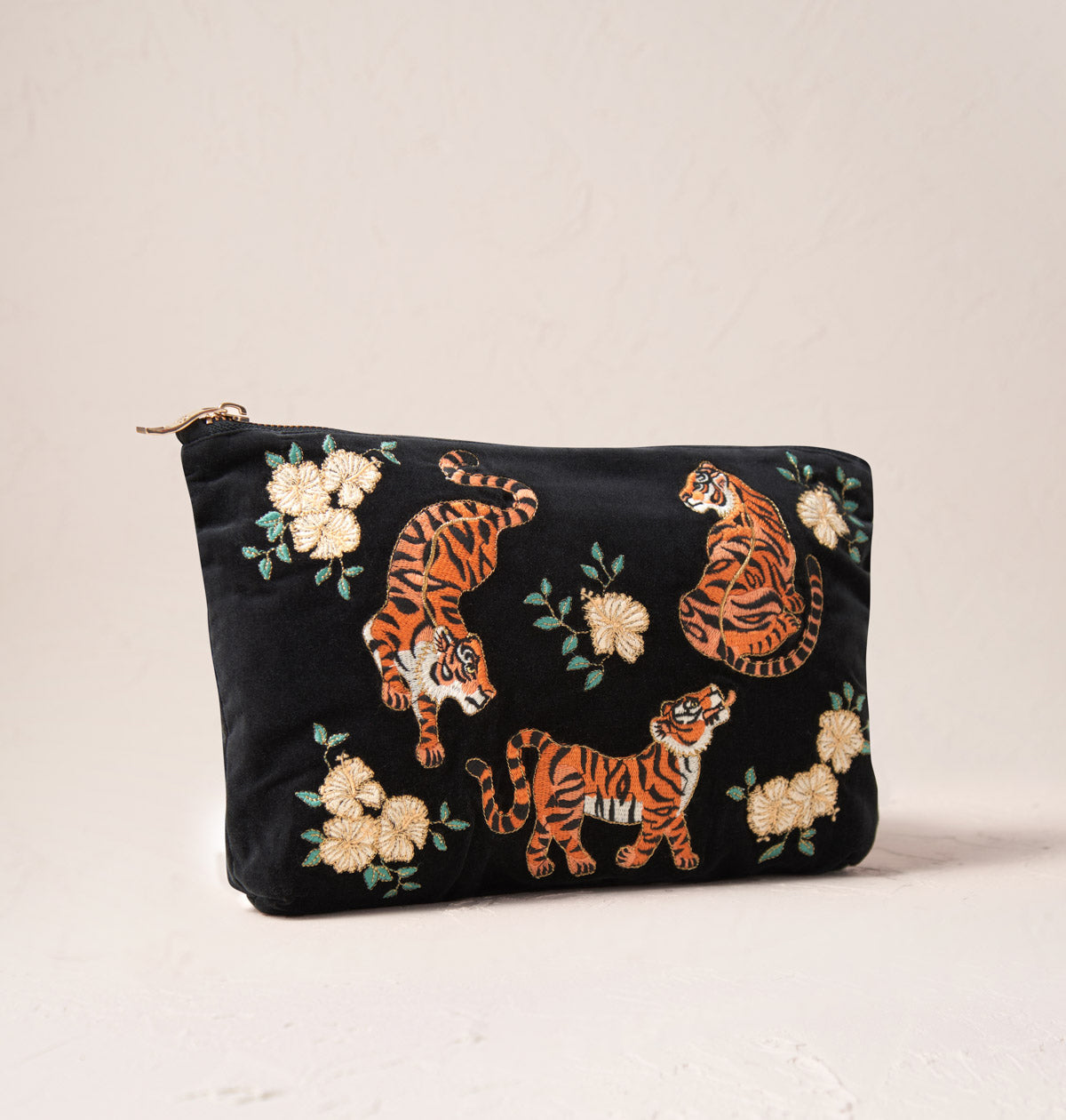 Tiger Everyday Pouch in Black