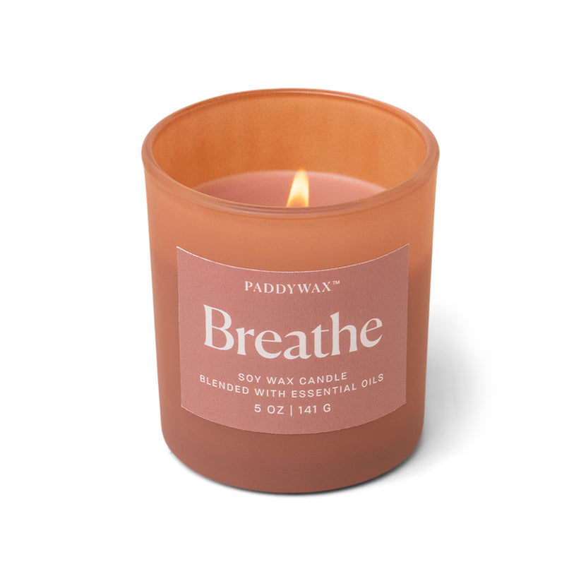 Paddywax Wellness Soy Candle - Breathe