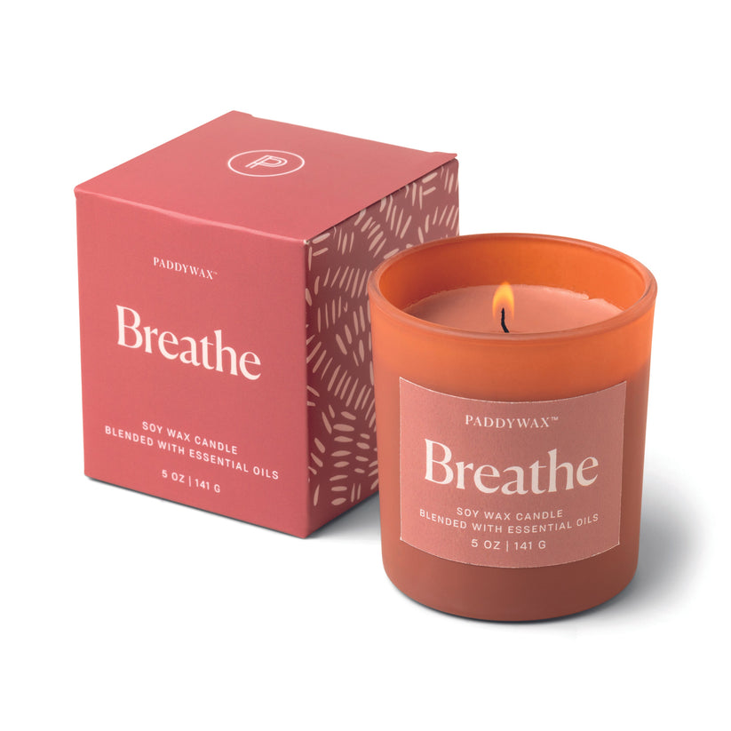 Paddywax Wellness Soy Candle - Breathe