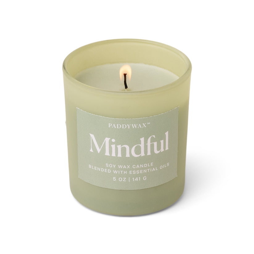 Paddywax Wellness Soy Candle - Mindful