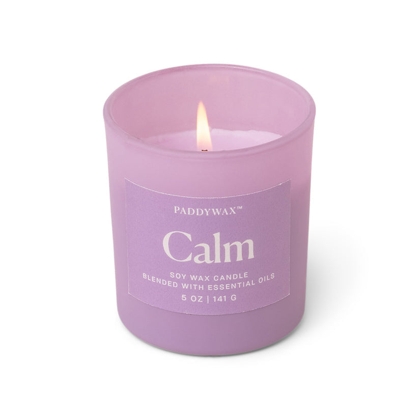 Paddywax Wellness Soy Candle - Calm