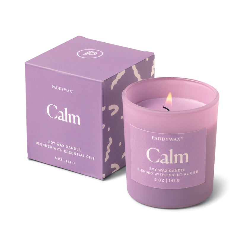 Paddywax Wellness Soy Candle - Calm