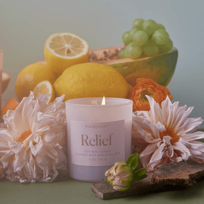 Paddywax Wellness Soy Candle - Relief