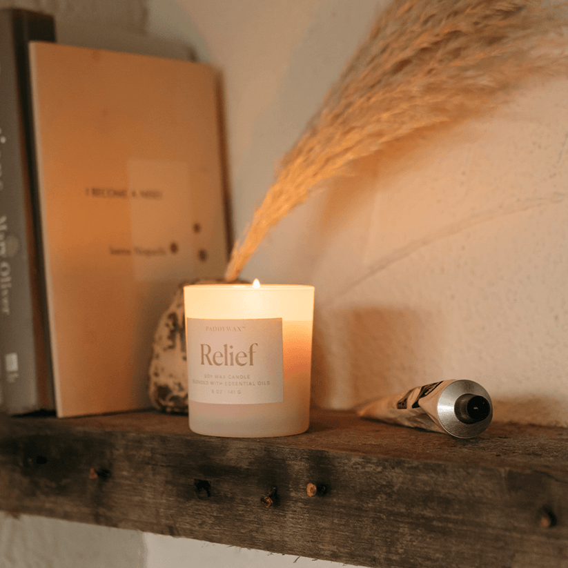 Paddywax Wellness Soy Candle - Relief