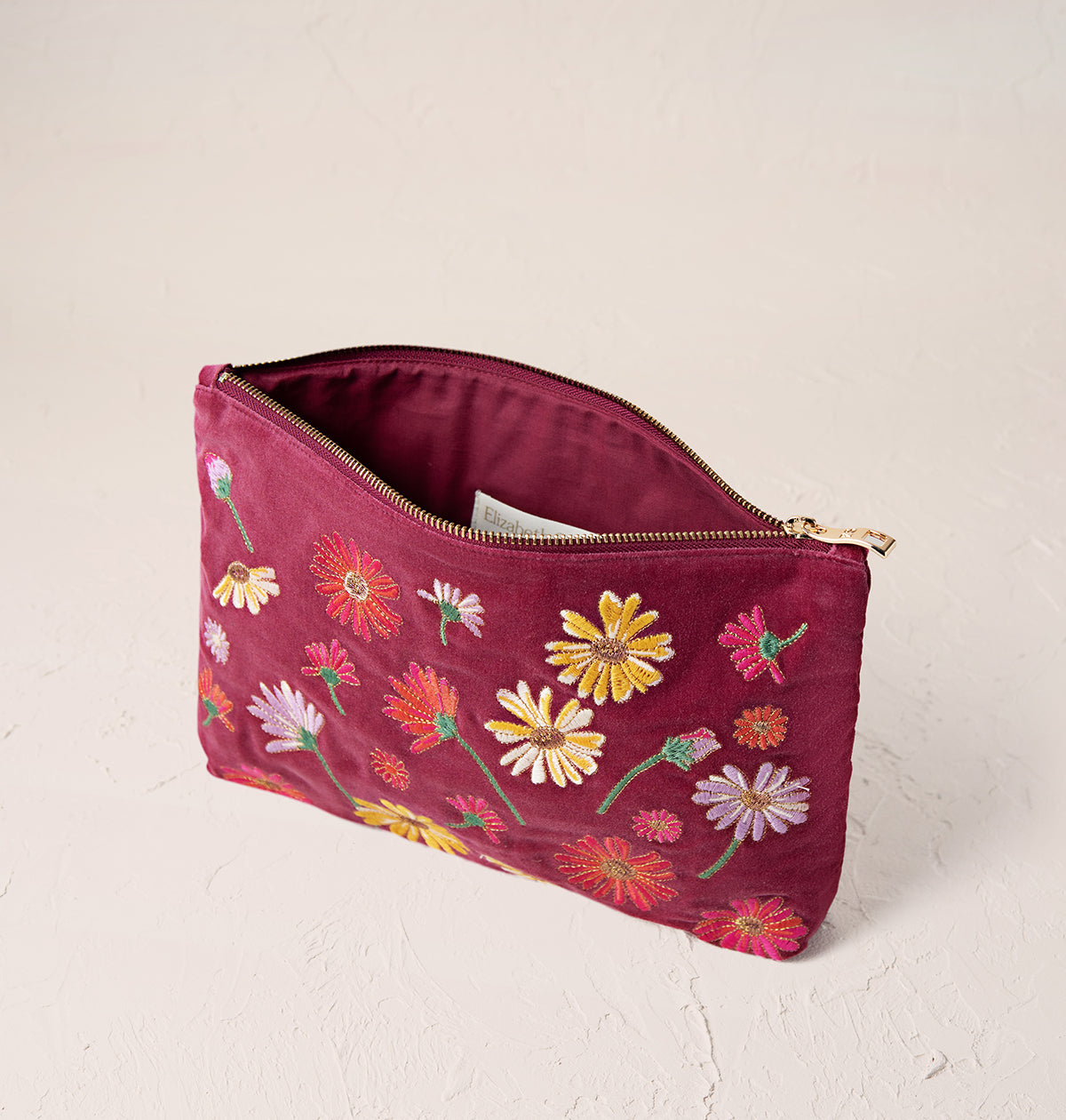 Wildflower Everyday Pouch in Dry Rose