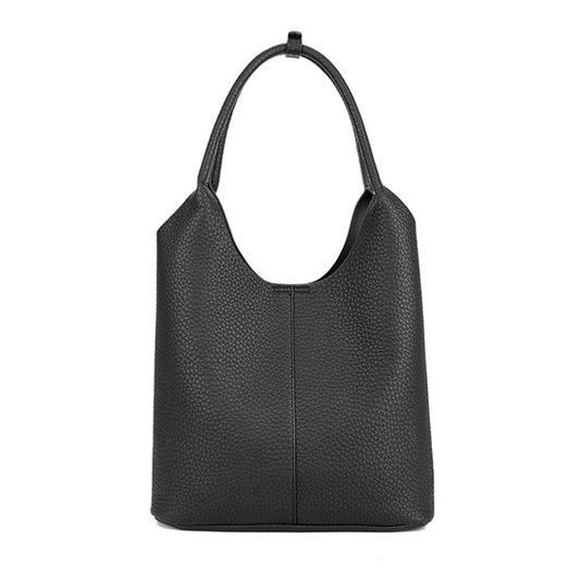 Halo Handbag in Black