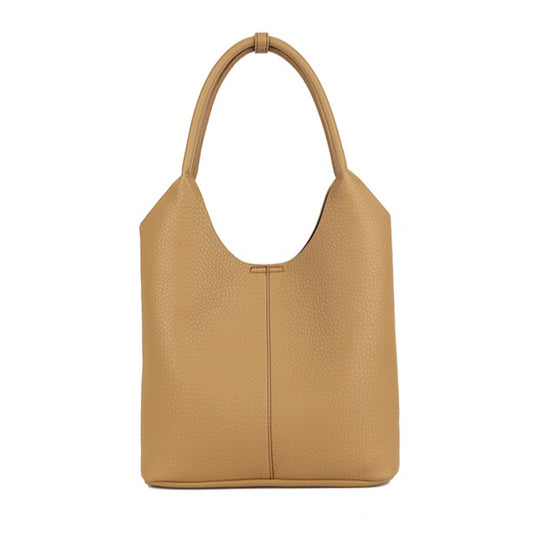 Halo Handbag in Taupe