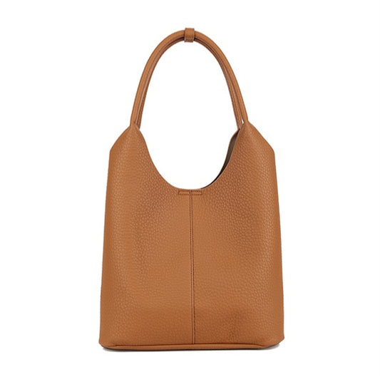 Halo Handbag in Tan