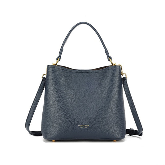 Chlo Shoulder Bag in Navy