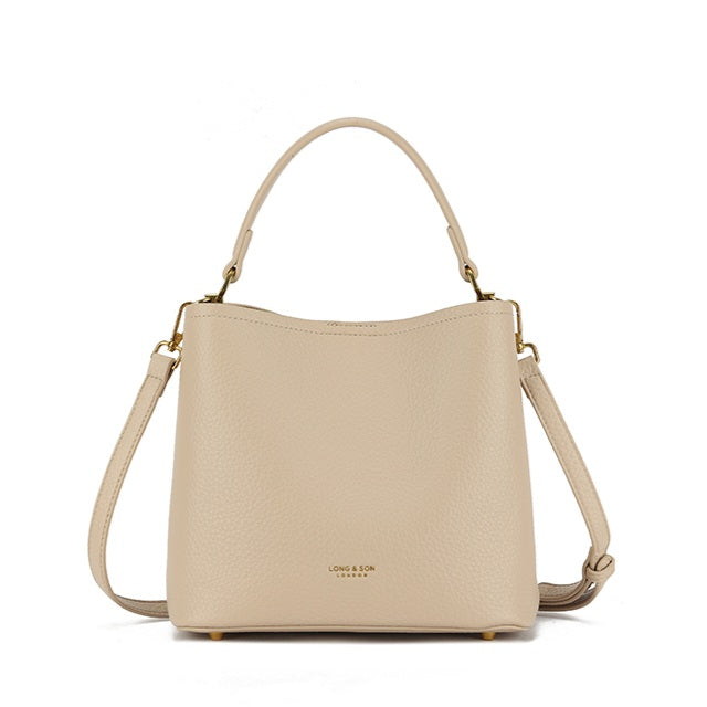 Chlo Shoulder Bag in Ivory