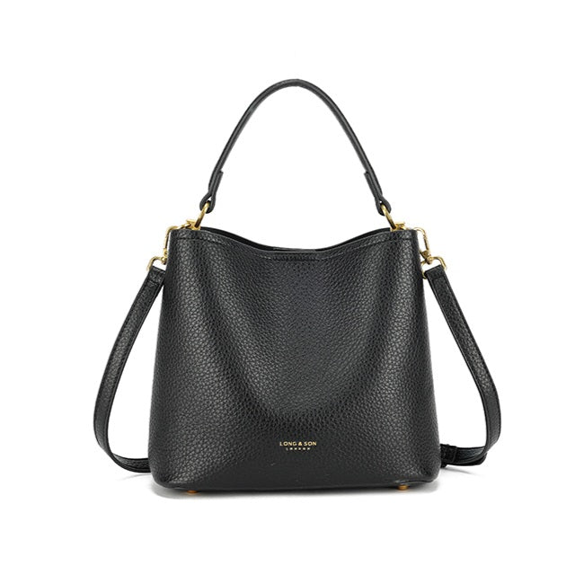 Chlo Shoulder Bag in Black