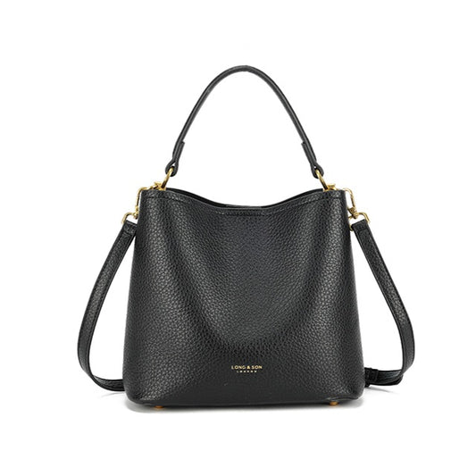 Chlo Shoulder Bag in Black