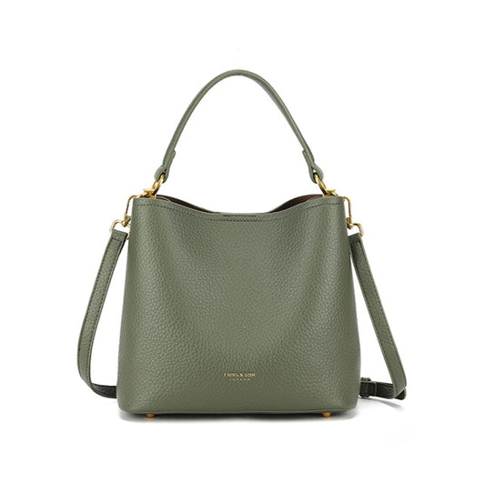 Chlo Shoulder Bag in Olive